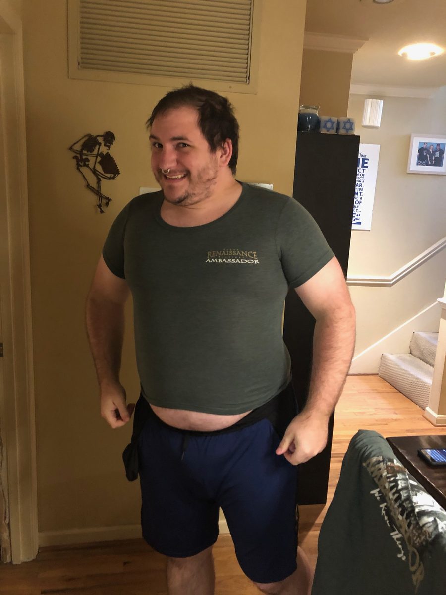 Progress photo 1 of 10, September 29, 2019